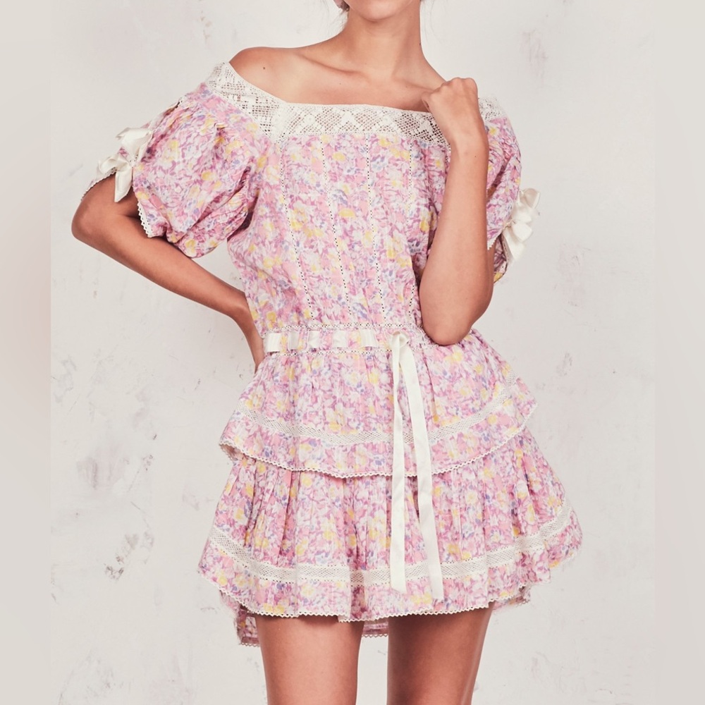 LOVESHACKFANCY CLASSIC DRESS